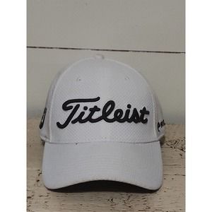 Titleist FJ Footjoy Pro V1 Golf Hat Cap Fitted Mesh Stretch fit Sz S/M